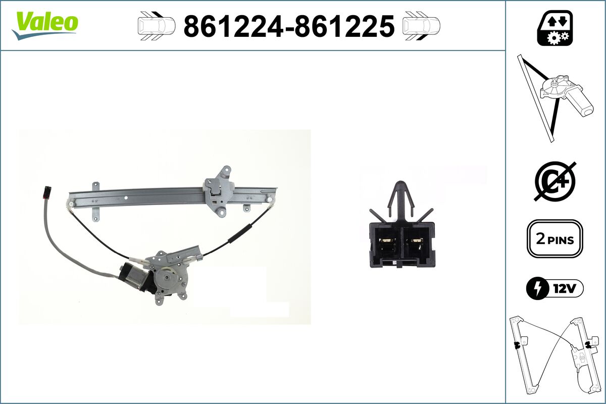 WR MECA W-MOT FL NISSAN
